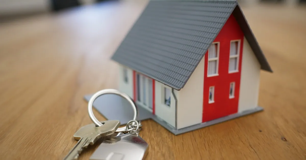 Modern real estate photography setup with camera and home interior