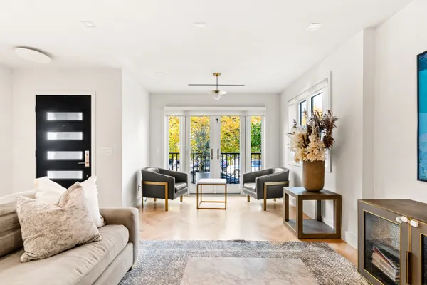 Professional camera setup for real estate photography with wide-angle lens