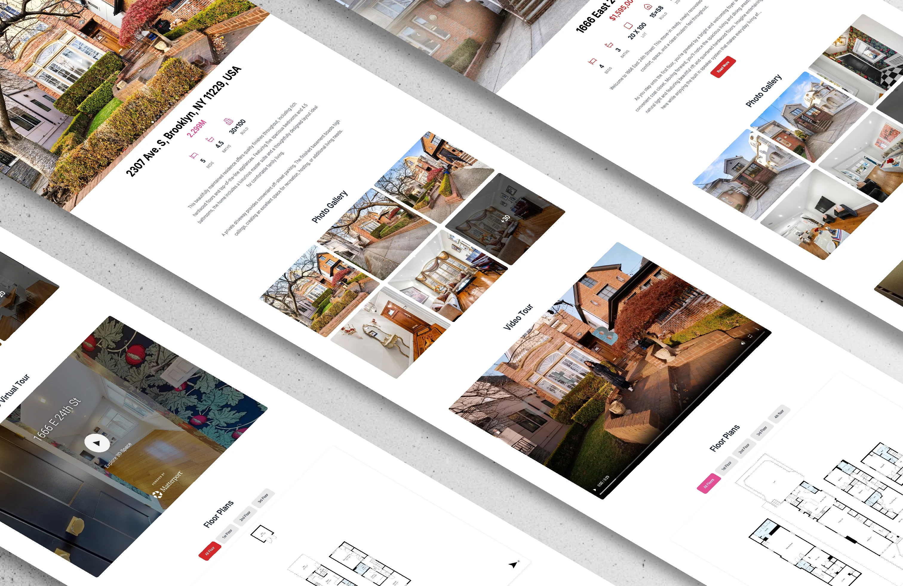 Photeria-generated property website for a real estate listing